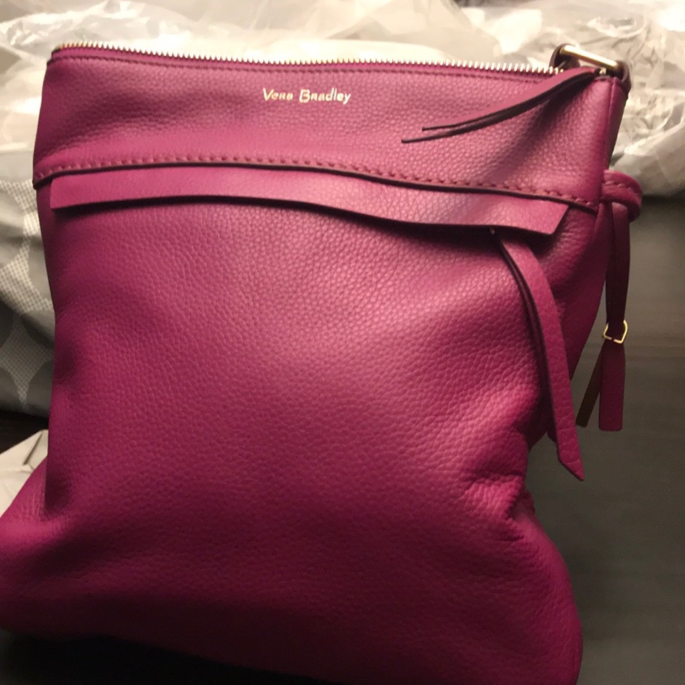 Vera Bradley Mallory leather crossbody